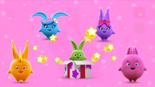 Скриншот 7 — Sunny Bunnies: Coloring Book