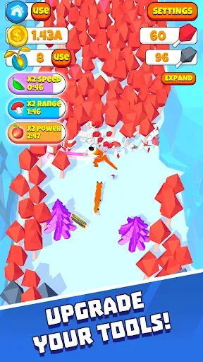 Скриншот 3 — Idle Lumberjack 2
