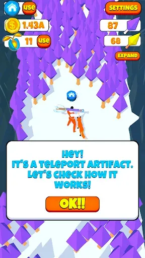 Скриншот 6 — Idle Lumberjack 2
