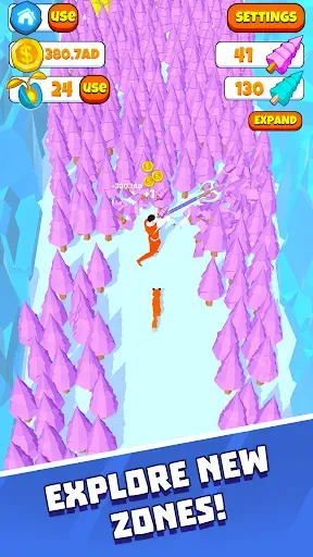 Скриншот 7 — Idle Lumberjack 2