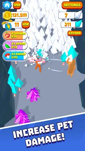 Скриншот 8 — Idle Lumberjack 2