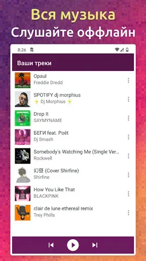 Скриншот 3 — Скачать видео с Лайк без знака