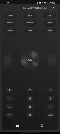 Скриншот 1 — Lg Smart TV Service Remote