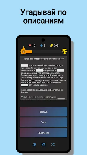 Скриншот 3 — LinkQuiz: Логика и Знания