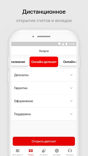 Скриншот 4 — МТС Деньги (Беларусь)