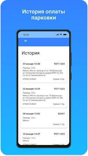 Скриншот 6 — Parkouka.by
