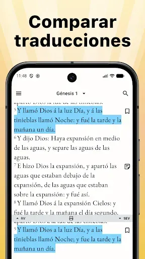 Скриншот 5 — Biblia Reina Valera 1960