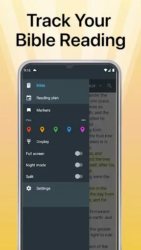 Скриншот 3 — ASV Bible Offline - audio app