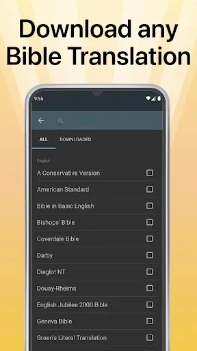 Скриншот 6 — ASV Bible Offline - audio app
