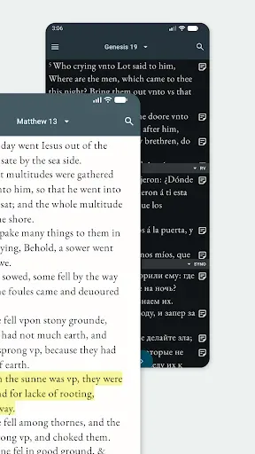 Скриншот 2 — King James Bible - KJV