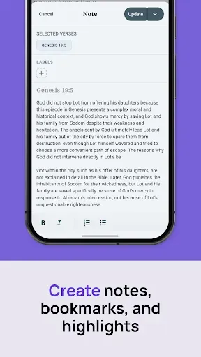 Скриншот 7 — King James Bible - KJV