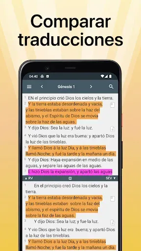 Скриншот 5 — Biblia Sagrada Escritura