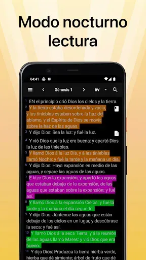 Скриншот 8 — Biblia Sagrada Escritura