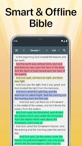 Скриншот 1 — Sainte Bible Louis Segond, LSG