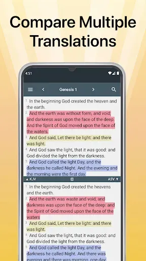Скриншот 5 — Sainte Bible Louis Segond, LSG