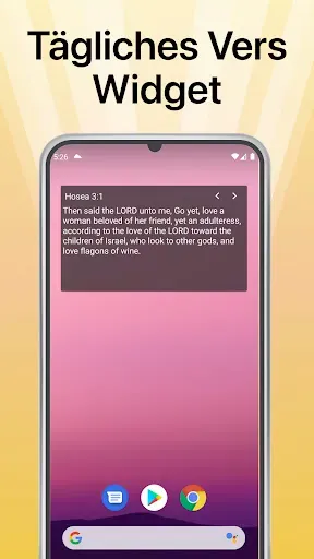 Скриншот 2 — Luther Bibel app Deutsch 2017