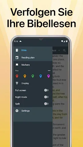 Скриншот 3 — Luther Bibel app Deutsch 2017