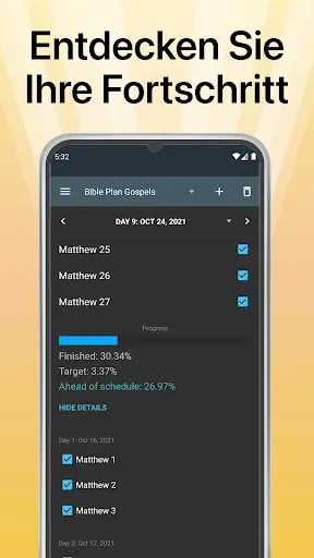 Скриншот 4 — Luther Bibel app Deutsch 2017