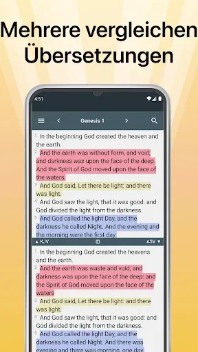 Скриншот 5 — Luther Bibel app Deutsch 2017