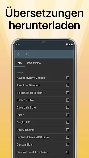 Скриншот 6 — Luther Bibel app Deutsch 2017