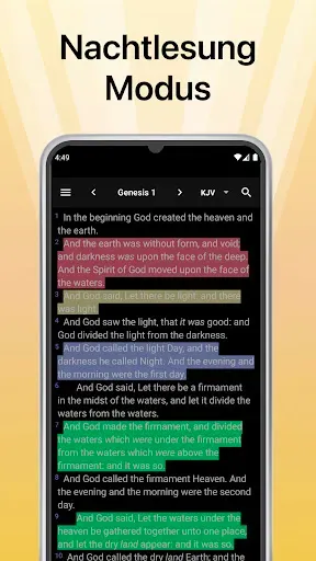 Скриншот 8 — Luther Bibel app Deutsch 2017