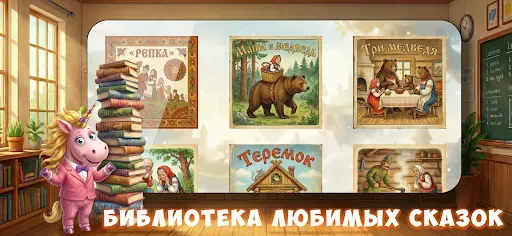 Скриншот 4 — Буковки + Развивающие игры
