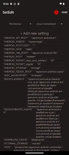 Скриншот 4 — SetEdit SettingsDatabaseEditor