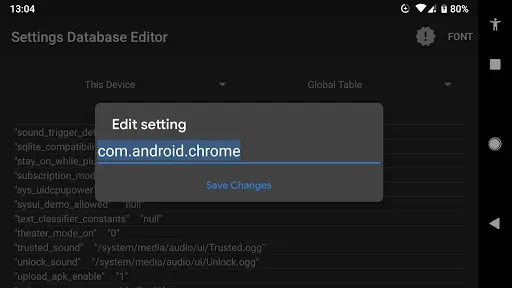Скриншот 6 — SetEdit SettingsDatabaseEditor
