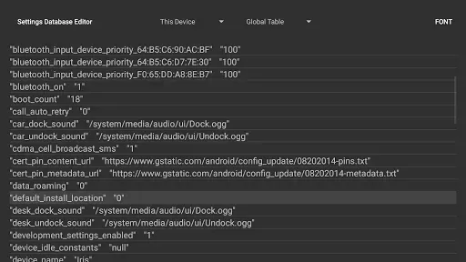 Скриншот 7 — SetEdit SettingsDatabaseEditor