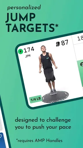 Скриншот 3 — Jump Rope Training | Crossrope