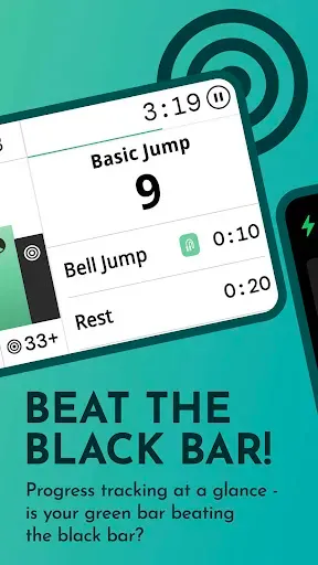 Скриншот 4 — Jump Rope Training | Crossrope