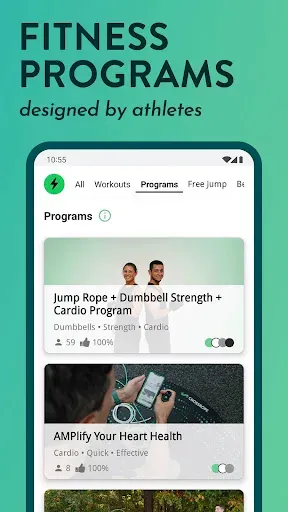 Скриншот 7 — Jump Rope Training | Crossrope