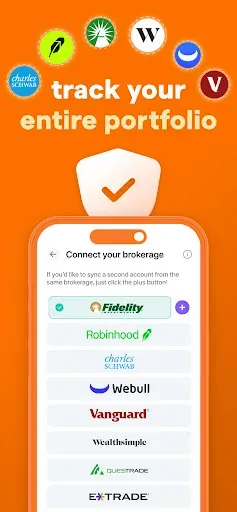 Скриншот 2 — Blossom: Social Investing