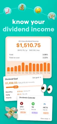 Скриншот 3 — Blossom: Social Investing
