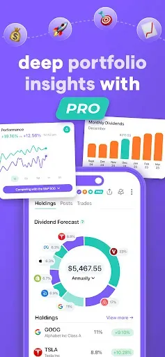 Скриншот 4 — Blossom: Social Investing