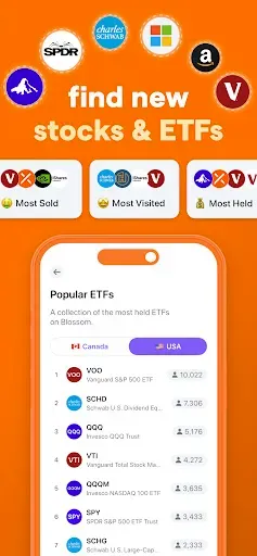 Скриншот 5 — Blossom: Social Investing