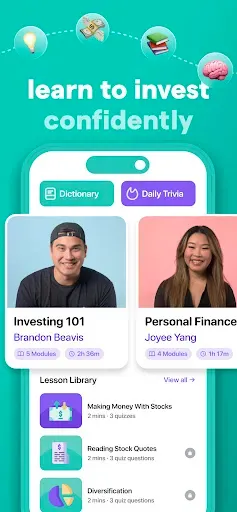 Скриншот 6 — Blossom: Social Investing
