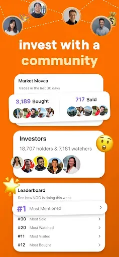 Скриншот 8 — Blossom: Social Investing
