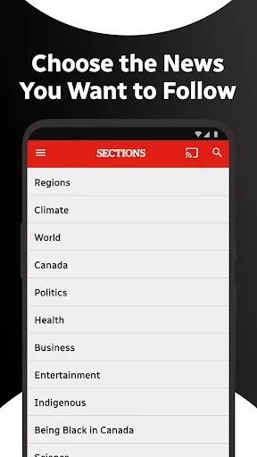 Скриншот 6 — CBC News: Breaking & Local