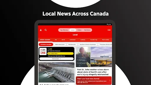 Скриншот 8 — CBC News: Breaking & Local