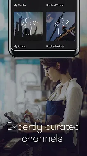 Скриншот 2 — Stingray Music for Business