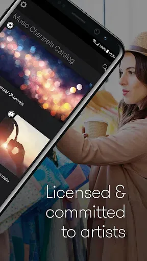 Скриншот 4 — Stingray Music for Business