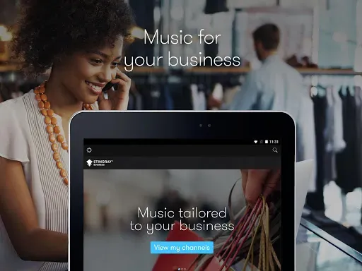 Скриншот 5 — Stingray Music for Business