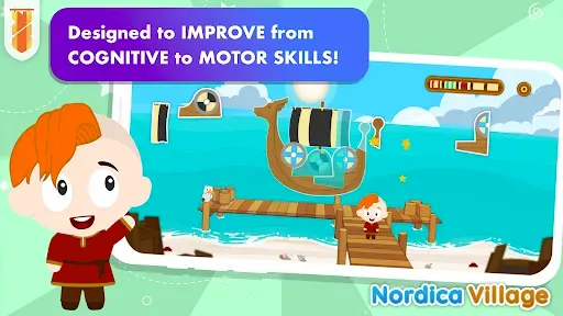 Скриншот 5 — Nordica Village: Kids Games 2+