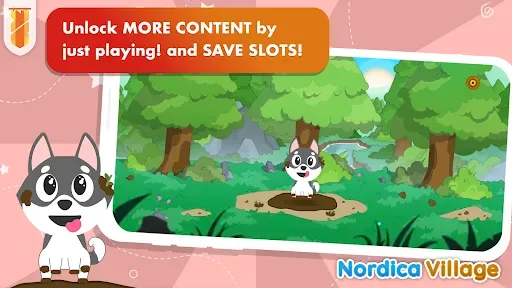 Скриншот 6 — Nordica Village: Kids Games 2+