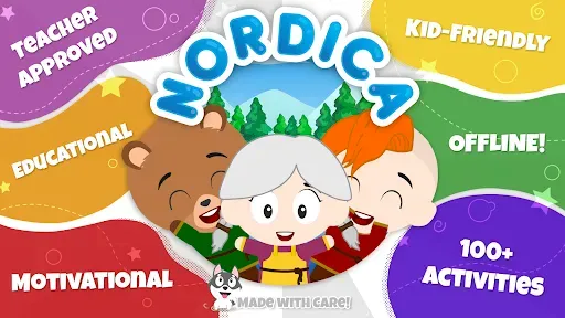 Скриншот 7 — Nordica Village: Kids Games 2+