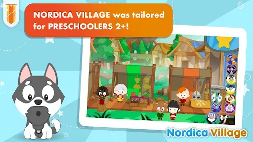Скриншот 8 — Nordica Village: Kids Games 2+