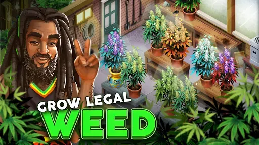 Скриншот 1 — Hempire - Plant Growing Game