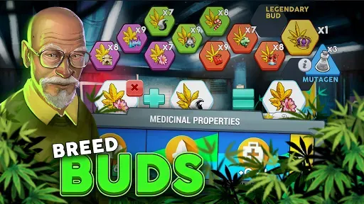 Скриншот 4 — Hempire - Plant Growing Game
