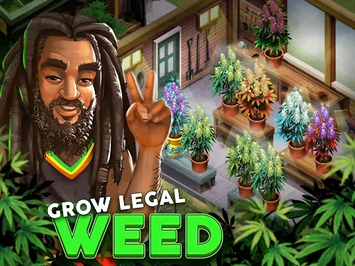 Скриншот 6 — Hempire - Plant Growing Game